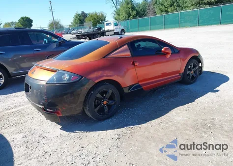 2008 Mitsubishi Eclipse Gs z USA, uszkodzony, nr VIN 4A3AK24F68E002646